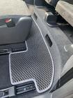 Volkswagen Sharan 2010-2023 Dywaniki poliuretanowe (3 rzędy, EVA, czarne) zdjęcia 10
