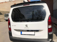 Peugeot Partner/Rifter 2019- Dolna listwa szyby stal nierdzewna Carmos - Turecka Stal Nierdzewna zdjęcia 3