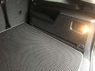 Volkswagen Sharan 2010-2023 Dywanik Bagażnika Górny (EVA, Czarny) zdjęcia 3