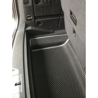 Mata bagażnika dolna (EVA, czarna) Volkswagen Sharan 2010-2023 zdjęcia 3