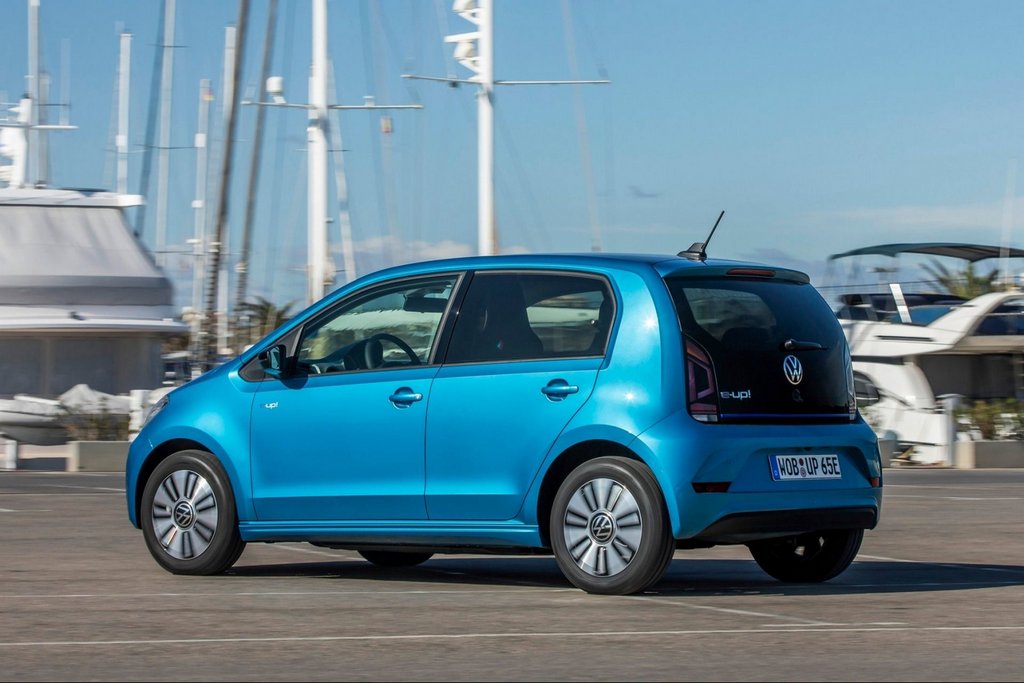Przegląd elektryczny hatchback Volkswagen e-up!