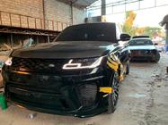 Range Rover Sport 2014-2022 Maska SVR (Karbon) zdjęcia 5