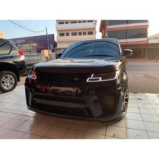 Maska SVR (Karbon) Range Rover Sport 2014-2022 zdjęcia 4