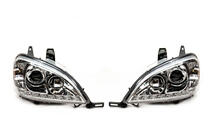 Mercedes ML W163 1997-2005 Reflektory przednie (2 szt) zdjęcia 1