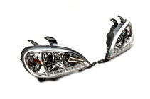 Mercedes ML W163 1997-2005 Reflektory przednie (2 szt) zdjęcia 3