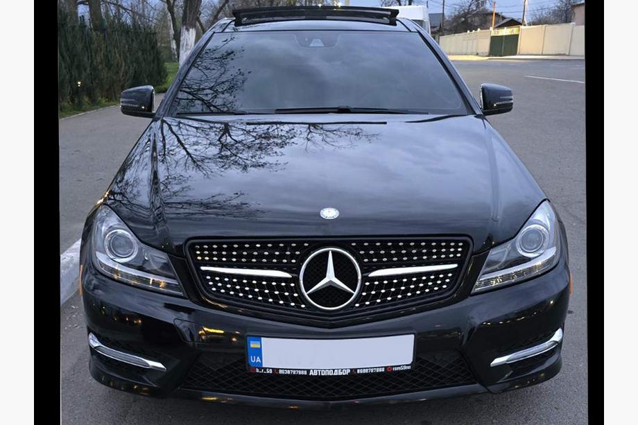 Mercedes C-class W204 2007-2015 Reflektory przednie LED (2011-2015, Zestaw 2 szt.) Zdjęcia 3