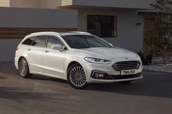 Przegląd zaktualizowanego kombi Ford Mondeo Wagon