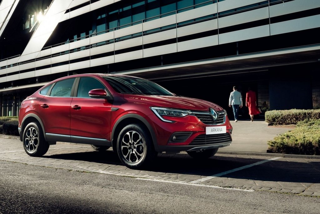 Przegląd kompaktowy crossover Renault Arkana