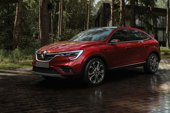 Przegląd kompaktowy crossover Renault Arkana