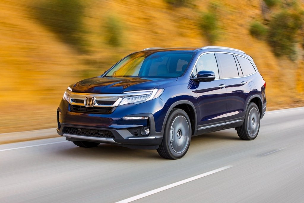 Ulepszona modyfikacja zwrotnicy Honda Pilot
