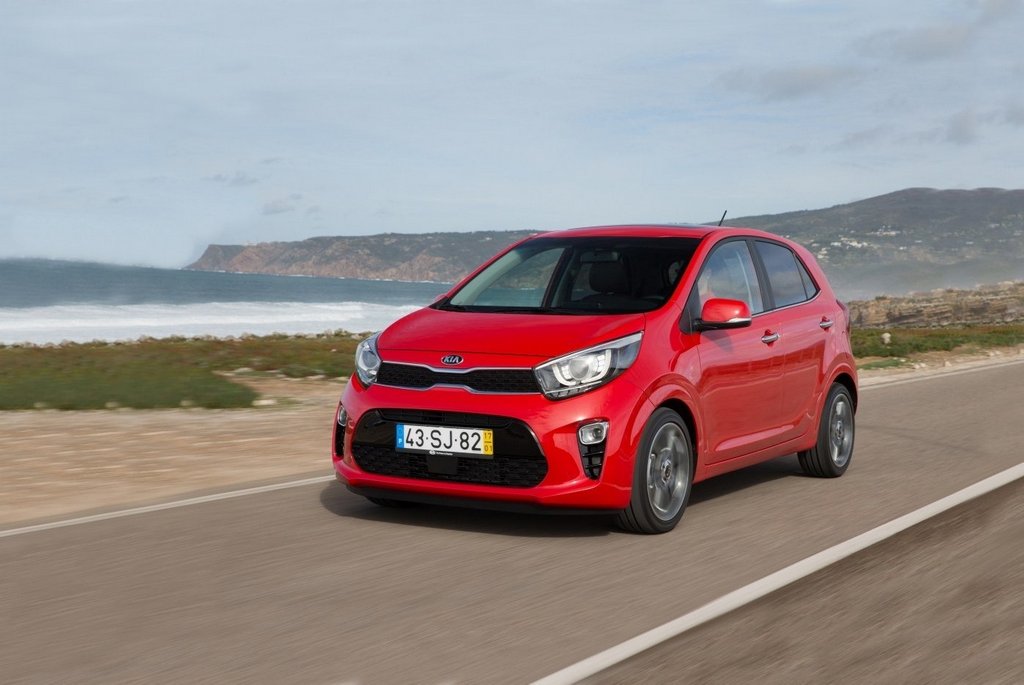 Trzecie wcielenie kompaktowego hatchbacka KIA Picanto