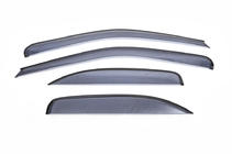 Ford Mondeo 1996-2001 Deflektory Okien (4 szt, Niken) zdjęcia 2