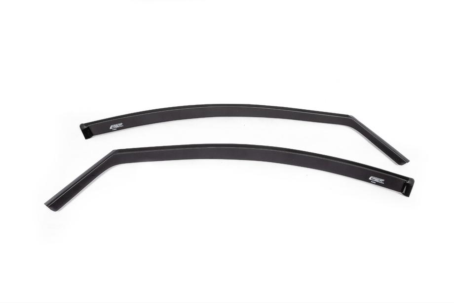Ford Fiesta 2002-2008 Deflektory szyb (2 szt, Perflex Standart) Image