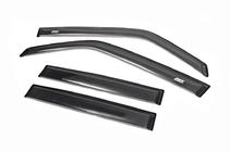 Mitsubishi Pajero Wagon III 1999-2006 Deflektory Okien (4 szt, Perflex Standart) zdjęcia 2