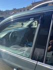 Volkswagen Touareg 2002–2010 Deflektory Okien (4 szt, Perflex Standart) zdjęcia 6