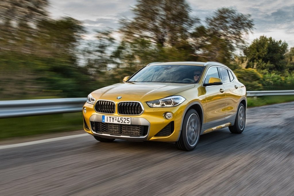 Kompaktowy crossover Coupe BMW X2