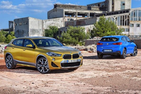 Kompaktowy crossover Coupe BMW X2