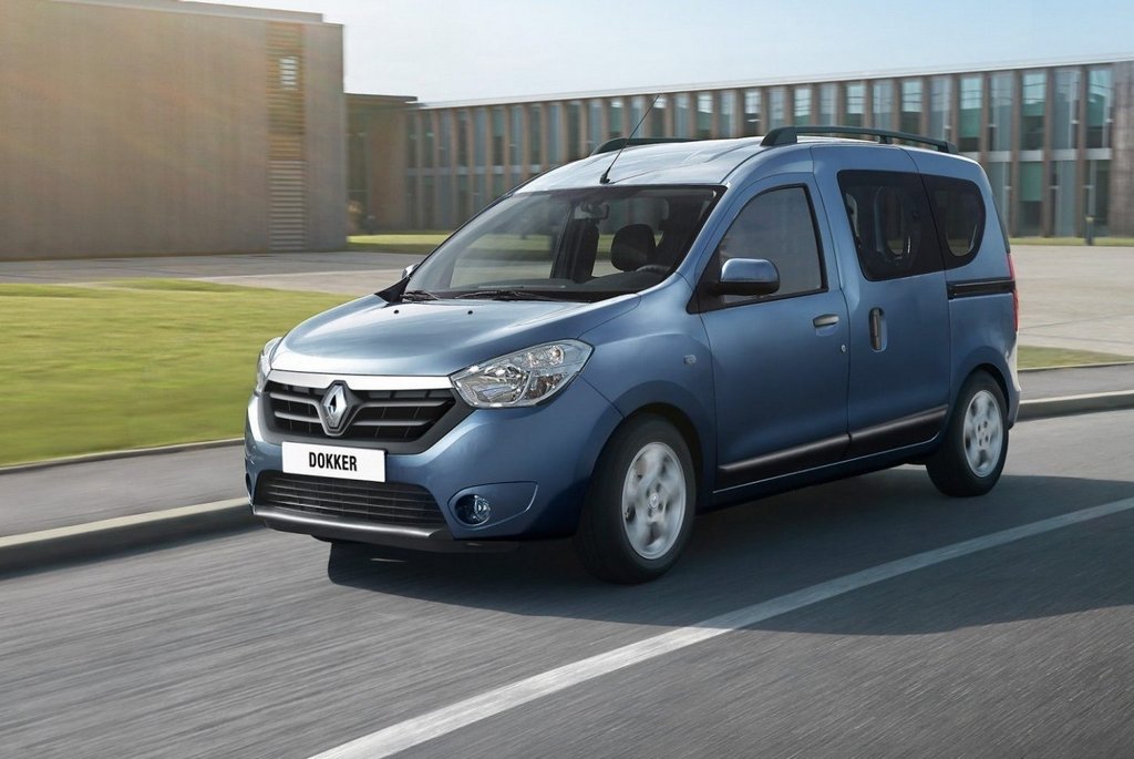 Recenzja kompaktowego vana Renault Dokker