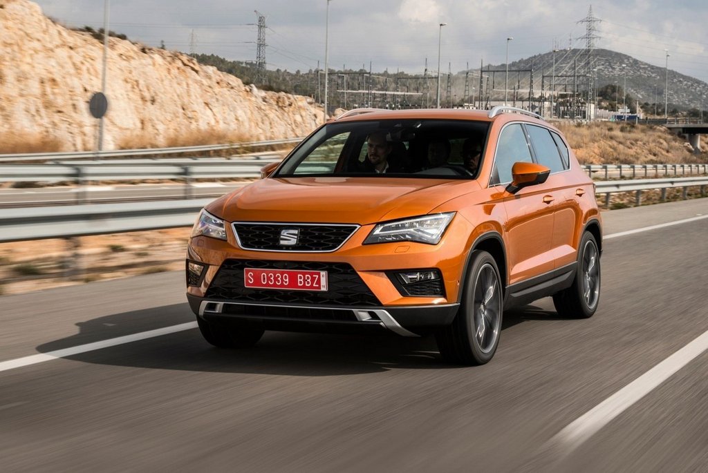 Kompaktowy crossover Seat Ateca