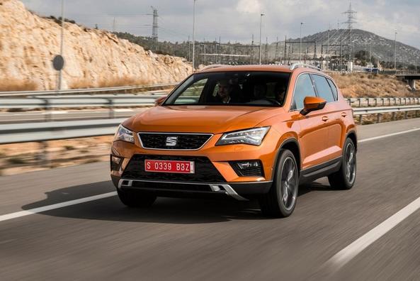 Kompaktowy crossover Seat Ateca Zdjęcie 9