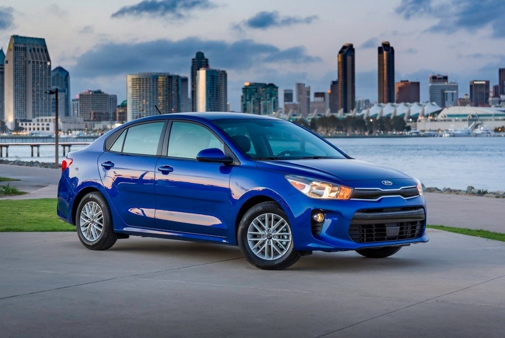 Czwarta generacja kompaktowego sedana KIA Rio