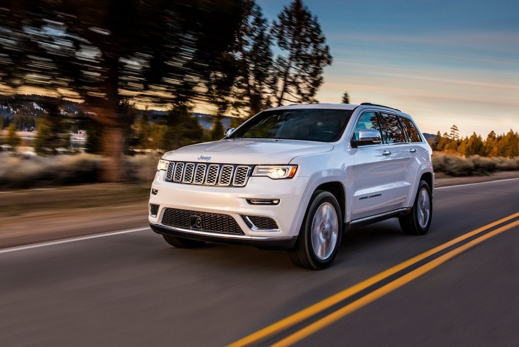 Przegląd nagrody suv Jeep Grand Cherokee