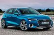 Czwarta generacja nagrody hatchback Audi A3 Sportback zdjęcia 1