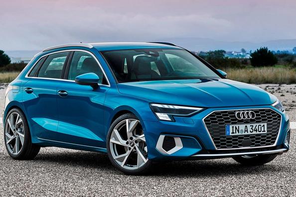Czwarta generacja nagrody hatchback Audi A3 Sportback