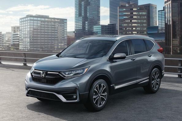 Zmodernizowana wersja crossovera Hondy HR-V