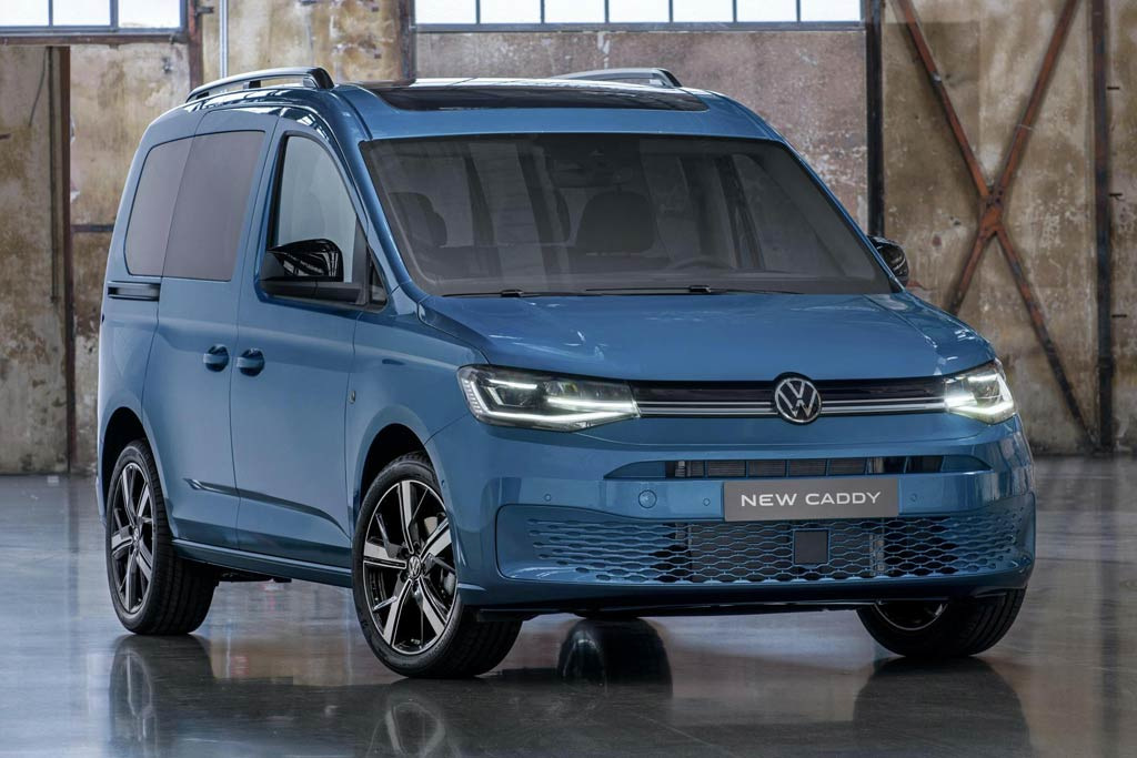 Nowa generacja kompaktowego vana pasażerskiego Volkswagen Caddy