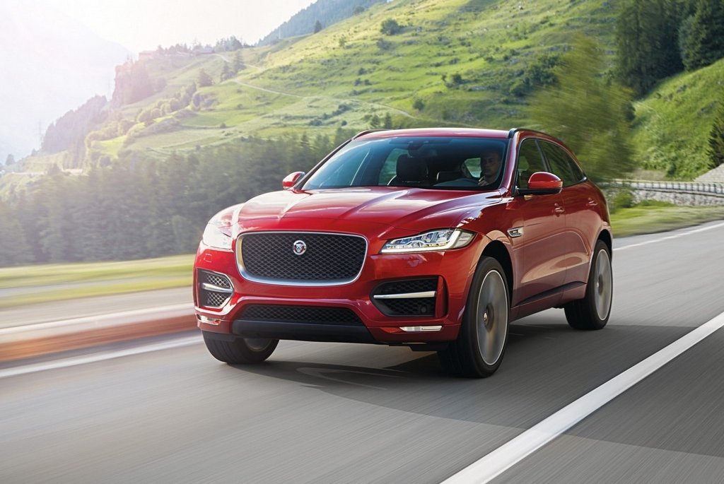 Średniej wielkości premii zwrotnica Jaguar F-Pace
