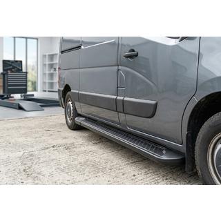 Progi Boczné Allmond Black (2 szt., Aluminium) zdjęcia 1