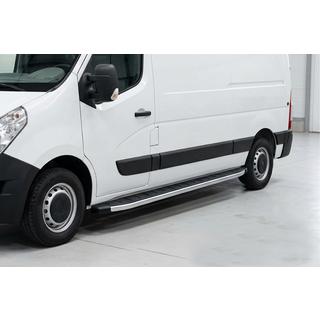 Progi Boczné Fullmond (2 szt., Aluminium) Nissan NV400 2010-2024 zdjęcia 1