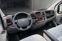 Peugeot Boxer 2006-2025 Nakładki na deskę rozdzielczą (2006-2014) zdjęcia 1