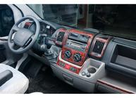 Peugeot Boxer 2006-2025 Nakładki na deskę rozdzielczą (2006-2014) zdjęcia 4