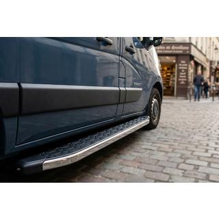 Progi Boczne Black Line (2 szt., Aluminium) zdjęcia 1