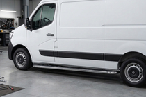 Opel Movano 2010-2021 Progi Boczné Maydos V1 (2 szt., Aluminium) zdjęcia 1