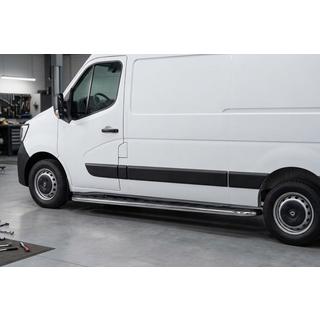 Progi Boczné Maydos V1 (2 szt., Aluminium) Opel Movano 2010-2021 zdjęcia 1