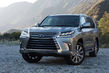 Premiowy napęd na wszystkie koła suv Lexus LX zdjęcia 1