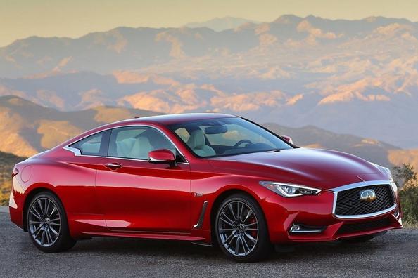 Przegląd sportowego modelu Infiniti Q60 Coupé
