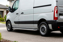 Opel Movano 2010-2021 Progi Boczné Maydos V2 (2 szt., Aluminium) zdjęcia 1