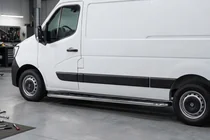 Renault Master 2011-2023 Progi Boczné Maydos V1 (2 szt. Aluminium) zdjęcia 1