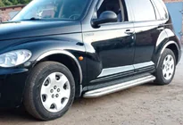 Chrysler PT Cruiser 2000-2010 Nakładki na nadkola (4 szt, stal nierdzewna) zdjęcia 1