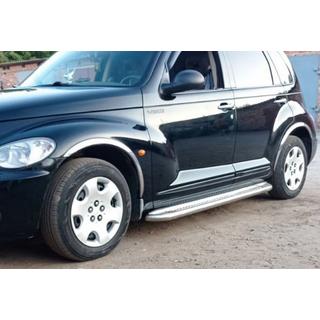 Nakładki na nadkola (4 szt, stal nierdzewna) Chrysler PT Cruiser 2000-2010 zdjęcia 1