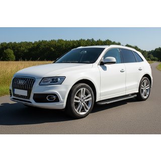 Progi boczne Bosphorus Grey (2 szt., aluminium) Audi Q5 2008-2017 zdjęcia 1
