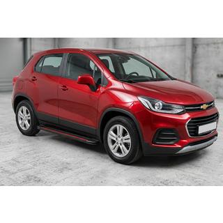 Progi Boczné Maya Red (2 szt., Aluminium) zdjęcia 1