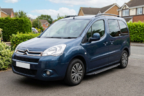 Citroen Berlingo 2008-2018 Progi boczne Bosphorus Grey (2 szt., aluminium) zdjęcia 1