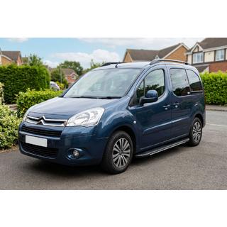 Progi boczne Bosphorus Grey (2 szt., aluminium) Citroen Berlingo 2008-2018 zdjęcia 1