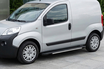 Citroen Nemo 2007-2017 Progi boczne Bosphorus Grey (2 szt., aluminium) zdjęcia 1