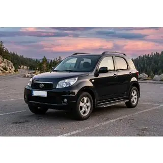 Progi boczne Bosphorus Grey (2 szt., aluminium) Daihatsu Terios 2006-2017 zdjęcia 1